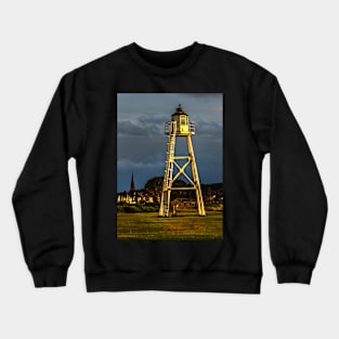 East Cote Light Tower Silloth Crewneck Sweatshirt